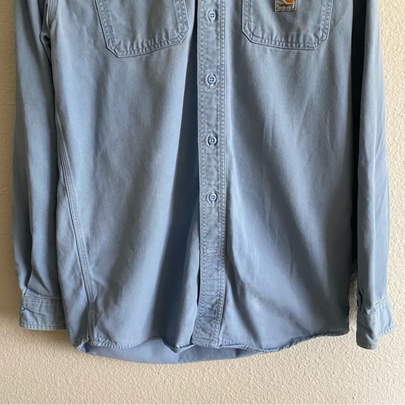 Carhartt FR Long Sleeve Button-Down - Picture 4 of 11